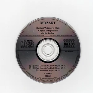 Mozart CD Professionally Cleaned - Picture 1 of 2