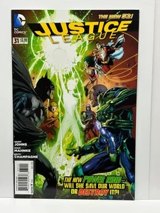 DC Comics Liga de la Justicia #31 2014 primera Jessica Cruz 9,0 en estado bastante bueno/casi nuevo 5191 - Imagen 1 de 2