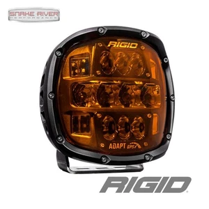 Rigid Industries Adapt XP with Amber PRO Lens LED Off Road light 300514 - Picture 1 of 5