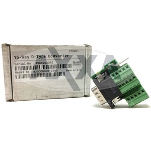 Conector 15 vías tipo D 82000000012200 Nidec - Técnicas de control M600 M700 - Imagen 1 de 1