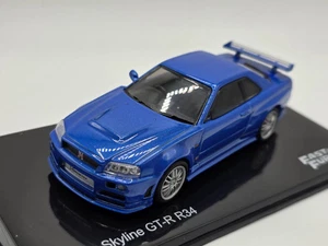 Nissan Skyline GT-R R34 2000 1/43 - Rápido y Furioso - Imagen 1 de 2