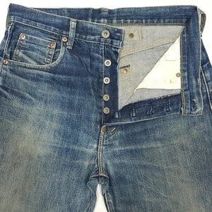 Levi’s 702XX Japan Made 90s Denim Jeans W32 Big E Red Selvedge Vintage Reissue - Bild 1 von 10