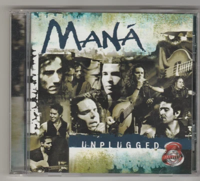 Maná – MTV Unplugged CD 1999 Rock Pop Latin - Imagem 1 de 4