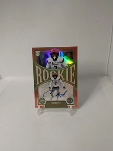 2022 Panini Legacy Coby Bryant RC Seattle Seahawks Orange /149 Auto - Picture 1 of 2