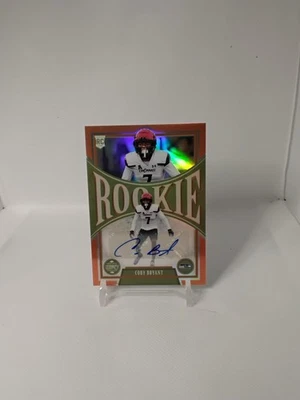 2022 Panini Legacy Coby Bryant RC Seattle Seahawks Orange /149 Auto - Image 1 of 2