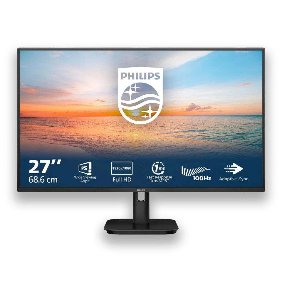 Philips 1000 series 27 Zoll Full HD Monitor 1920 x 1080 Full HD  - Bild 1 von 1
