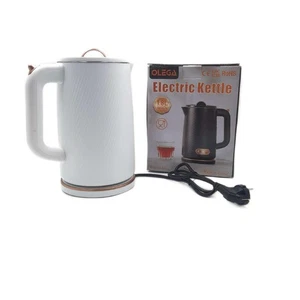 OLEGA Wasserkocher Haushaltsgeräte 18 Liter Tragbar 1500 W Edelstahl Kunststoff  - Bild 1 von 5