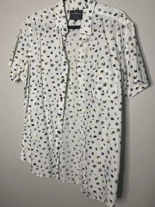 Rodd And Gunn Mens Short Sleeve Shirt Size Large - Picture 1 of 4