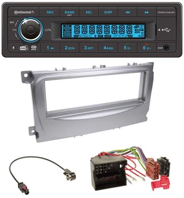 Continental MP3 DAB USB Bluetooth Autoradio für Ford Galaxy C-Max Focus ab 2007 - Bild 1 von 4