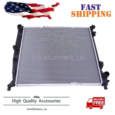 Radiador para Mercedes-Benz GL63 AMG 2012-2019, GLE63 AMG, GLS63 AMG Foto 1 de 4