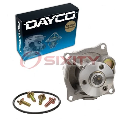 Bomba de agua del motor Dayco para Ford Escort 1998-2003 refrigerante correas anticongelante cz Foto 1 de 4