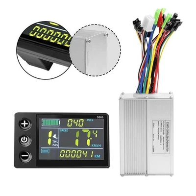 Robust eBike Conversion Solution with Brushless Controller and Display - Image 1 of 4