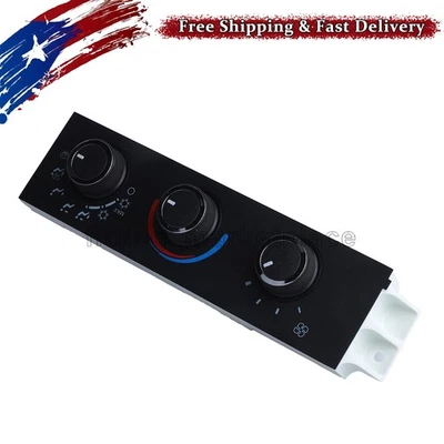 For Chevrolet Express GMC Savana 1500 AC Heater Climate Control Module 599-217 - Image 1 of 4