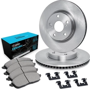 R1 Concepts Front Brakes and Rotors| Hardware Included| Ceramic Brake...  - Picture 1 of 9