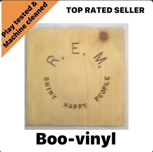 R.E.M. – Shiny Happy People – 7" Vinyl Single UK 1991 EX / VG+ - Picture 1 of 6
