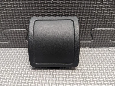 1995-1997S-10 Sonoma Blazer Jimmy 4WD 4x4 Blank Filler Plate Trim Insert DK GRAY - Image 1 of 4