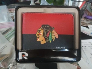 Chicago Blackhawks Geldbörse mit Doppelfaltung offiziell - Bild 1 von 10
