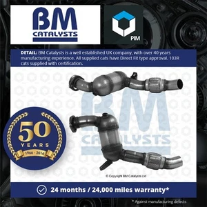 Catalytic Converter Type Approved + Fitting Kit fits BMW 330 E46 3.0D Front BM - Picture 1 of 3