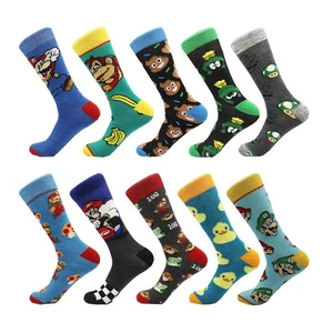 Cartoon Super Mario Cotton Socken Fashion Personality Skateboarding Stockings - Bild 1 von 22