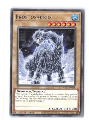 Frostosaurus #WISU-EN008 NM 1st Edition Rare - Image 1 of 2