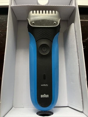 Braun Series 3 Wet and Dry Model 310s Clean Close Rechargeable Shaver***READ U87 - Image 1 of 4