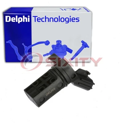 Sensor de posición del cigüeñal Delphi para Nissan Pathfinder 2008-2012 5,6 L V8 pc Foto 1 de 4
