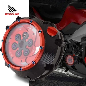 Clutch Cover Pressure Plate Engine Protection Kit For BMW S1000R S1000XR S1000RR - Picture 1 of 22