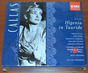 Gluck / Maria Callas - Ifigenia In Tauride - Sealed 1998 EMI Classics 2 CD Set - Bild 1 von 5