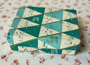 Vintage Wolf & Dessauer Department Store Small Gift Box - Fort Wayne, Indiana 3” - Picture 1 of 8