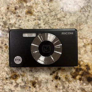 RICOH wasserdichte Digitalkamera PX schwarz. NUR KAMERA. FUNKTIONIERT. - Bild 1 von 4
