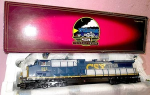 Motor MTH Premier 20-2630-1 CSX diésel AC4400CW ProtoSound 2. + Humo NUEVO EN CAJA - Imagen 1 de 8