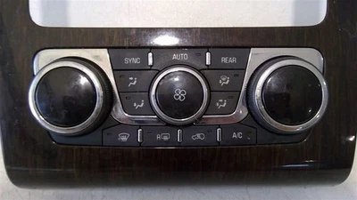 Chevrolet Traverse 2013-2015 calefacción de aire acondicionado delantera control de temperatura, OEM Foto 1 de 2
