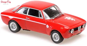 MiniChamps Alfa Romeo Gta 1300 Junior - 1968 - rot 1:43 - Bild 1 von 1