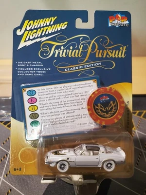 ¡¡PERSECUCIÓN!!️Johnny Lightning White Lightning 1977 Pontiac Firebird 'Trivial Pursuit'  Foto 1 de 4