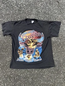Camiseta De Colección Años 90 Chicago Bulls Campeonato Rap Talla XXL Jordan Pippen Rodman - Imagen 1 de 4