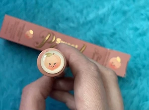 Too Faced Sweet Peach Creamy Peach Oil Lipgloss "Papa Don't Peach" Neu im Karton Rarität! - Bild 1 von 10