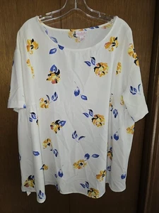 Blusa floral de manga corta Isabel Maternity de Ingrid & Isabel talla XL - Imagen 1 de 3