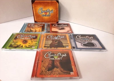 COUNTRY'S GOT HEART Compilation CD Box Set 12 cd's (Time Life, 2010)  - Image 1 of 2