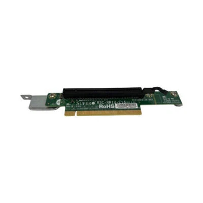 For Supermicro Supermicro PCI-E X16 3.0 Horizontal Riser Card RSC-RR1U-E16 1U - Bild 1 von 4