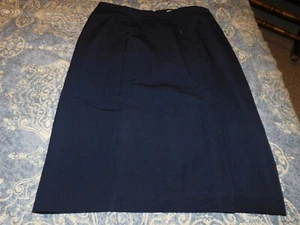 East 5th, NWT, Size 10, Navy Skirt, quality! - Picture 1 of 2