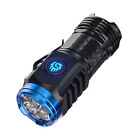 2024 Three-Eyed Monster Mini Flashlight,Rechargeable LED Flashlights High Lumens