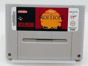 Le Roi Lion / Super Nintendo SNES / Loose / PAL FRA - Foto 1 di 2