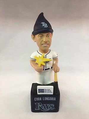 EVAN LONGORIA TAMPA BAY RAYS VINTAGE 2016 SOLAR GNOME FIGURINE Cover