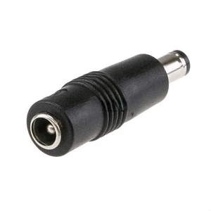 Connettore DC adattatore 5,5/2,1 a 5,5/2,5 spina cava adattatore dritto L9,5 mm - Foto 1 di 1