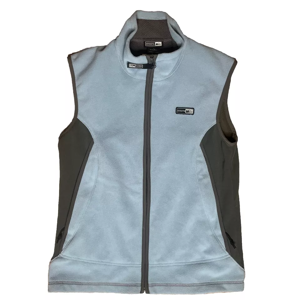REI Vest Hut Hopper Wind Hibitor Outerwear Women’s Large- Splash Blue NWT - Image 1 of 4
