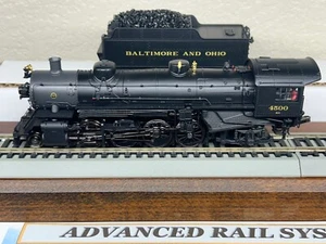 2-8-2 USRA LIGHT MIKADO STEAM LOCO PROTO 3 SOUND MTH- HO Scale " B&O " NEW OOP - Picture 1 of 21