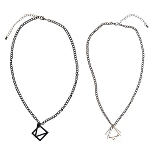 Urban Classics Mercury Layering Necklace Kette Schmuck Modeschmuck Anjänger Mode - Bild 1 von 8