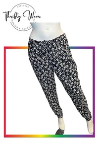 Dorothy Perkins Women's Floral Trousers lounge Pants Size 8 - Picture 1 of 5