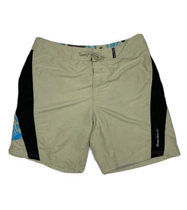 Ocean Core Herren Gr. 38 (Maße 36x9) olivgrün Badehose Netzfutter - Bild 1 von 3