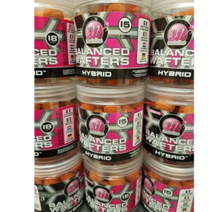 Mainline Balanced Wafters Hybrid Karpfenköder Haarmontage Grundangeln - Bild 1 von 3